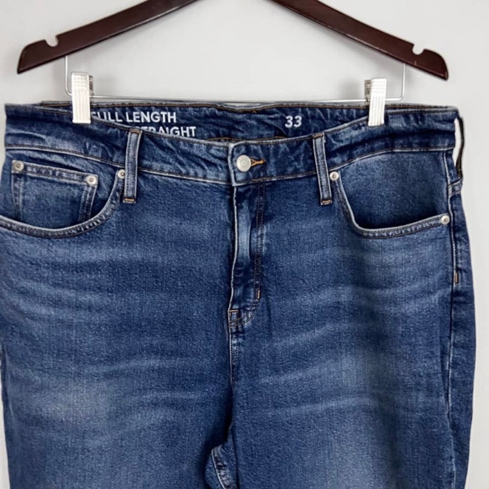 J. Crew Full Length Classic Straigh Jeans Women Size 33